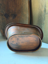 Load image into Gallery viewer, Vintage Miniature Copper Tub