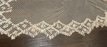 Load image into Gallery viewer, Extra Large Crocheted Table Cloth