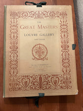 Load image into Gallery viewer, The Great Masters in the Lourve Gallery Vol 1