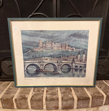 Load image into Gallery viewer, Framed Heidelberg Landscape Art
