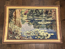 Load image into Gallery viewer, Lake Giverny Impressionist Tapestry