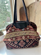 Load image into Gallery viewer, Vintage Erda Tapestry Weekender Bag