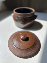 Load image into Gallery viewer, Vintage Pottery Casserole Pot Candle