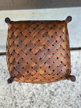 Load image into Gallery viewer, Vintage Japanese Ikebana Woven Basket