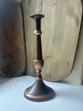 Load image into Gallery viewer, Vintage Brass Candlesticks