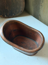 Load image into Gallery viewer, Vintage Miniature Copper Tub
