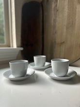 Load image into Gallery viewer, Antique J&G Meakin Hanley Coffee Cup Set