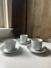 Load image into Gallery viewer, Antique J&G Meakin Hanley Coffee Cup Set