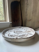 Load image into Gallery viewer, Vintage Michoacan Dove Pottery Platter