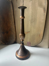 Load image into Gallery viewer, Vintage Brass Candlesticks