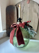 Load image into Gallery viewer, French Green Demijohn