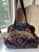 Load image into Gallery viewer, Vintage Erda Tapestry Weekender Bag