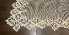 Load image into Gallery viewer, Extra Large Crocheted Table Cloth