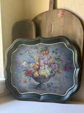 Load image into Gallery viewer, Vintage Sherwood Studio English Garden Flowers Tray
