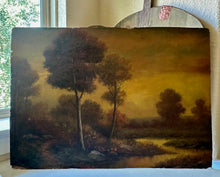Load image into Gallery viewer, Vintage Oil Painting Landscape
