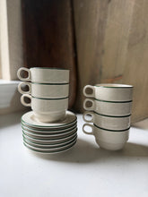Load image into Gallery viewer, Vintage Homer Laughlin USA Lyrica Coffee Cup & Saucer Set