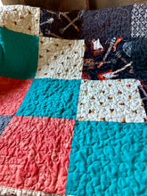 Load image into Gallery viewer, Handmade Cowboy Quilt