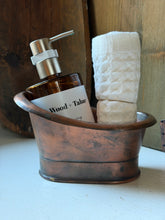 Load image into Gallery viewer, Vintage Miniature Copper Tub