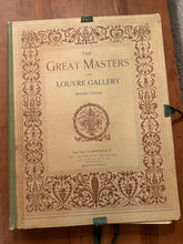 Load image into Gallery viewer, The Great Masters in the Lourve Gallery Vol 2