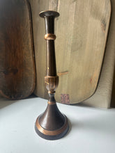 Load image into Gallery viewer, Vintage Brass Candlesticks