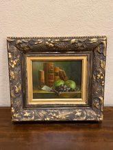 Load image into Gallery viewer, Books & Fruit Still Life