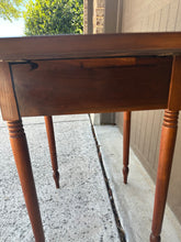 Load image into Gallery viewer, Antique Drop Leaf Table