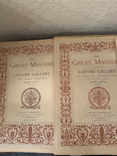 Load image into Gallery viewer, The Great Masters in the Lourve Gallery Vol 2