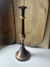 Load image into Gallery viewer, Vintage Brass Candlesticks