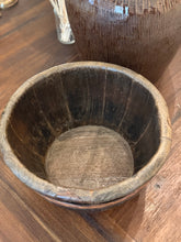 Load image into Gallery viewer, Primitive Wooden Barrel Planter