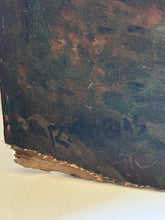 Load image into Gallery viewer, Vintage Oil Painting Landscape