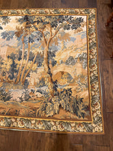 Load image into Gallery viewer, Belgian Aubusson Verdure Balmoral Tapestry