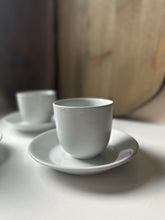 Load image into Gallery viewer, Antique J&G Meakin Hanley Coffee Cup Set