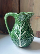 Load image into Gallery viewer, Portugal Cabbage Pitcher
