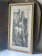 Load image into Gallery viewer, The Old Steps at Capri Engraving