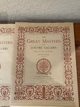 Load image into Gallery viewer, The Great Masters in the Lourve Gallery Vol 2