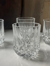 Load image into Gallery viewer, Crystal D'Arques Longchamp Low Ball Set