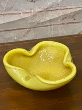 Load image into Gallery viewer, Vintage Murano Glass Ash Tray