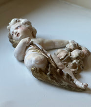 Load image into Gallery viewer, Chalk ware Cherub
