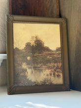Load image into Gallery viewer, Autumn Russet Leaves By Edward Wilkins Waite