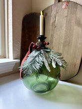 Load image into Gallery viewer, French Green Demijohn