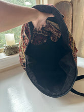 Load image into Gallery viewer, Vintage Erda Tapestry Weekender Bag
