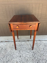 Load image into Gallery viewer, Antique Drop Leaf Table