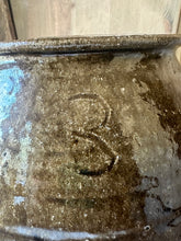 Load image into Gallery viewer, Antique Stoneware 3 Gallon Crock