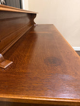 Load image into Gallery viewer, Oak Gothic Revival Sideboard
