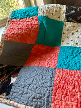 Load image into Gallery viewer, Handmade Cowboy Quilt