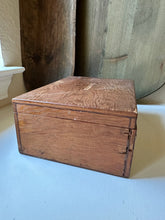 Load image into Gallery viewer, Large Wooden Box
