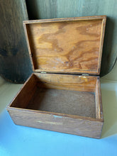 Load image into Gallery viewer, Large Wooden Box