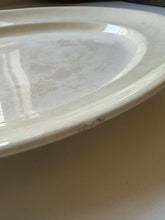 Load image into Gallery viewer, Large Ironstone Platter