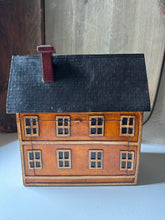 Load image into Gallery viewer, Handmade Miniature Paper Mache House Box