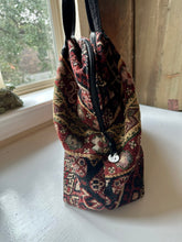 Load image into Gallery viewer, Vintage Erda Tapestry Weekender Bag